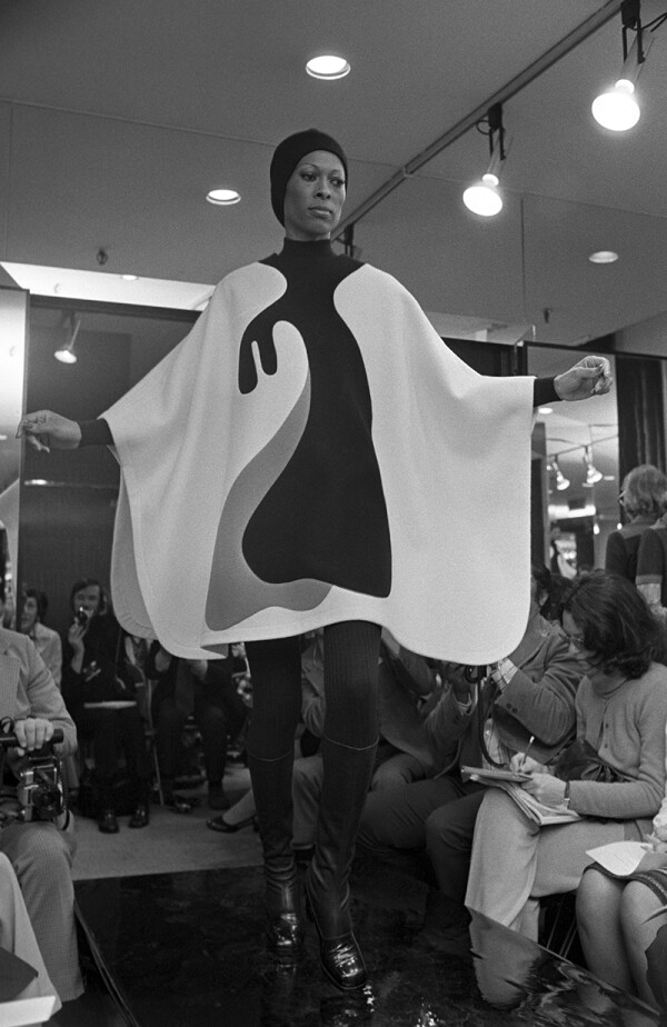 Pierre Cardin Fall 1972 RTW, New York