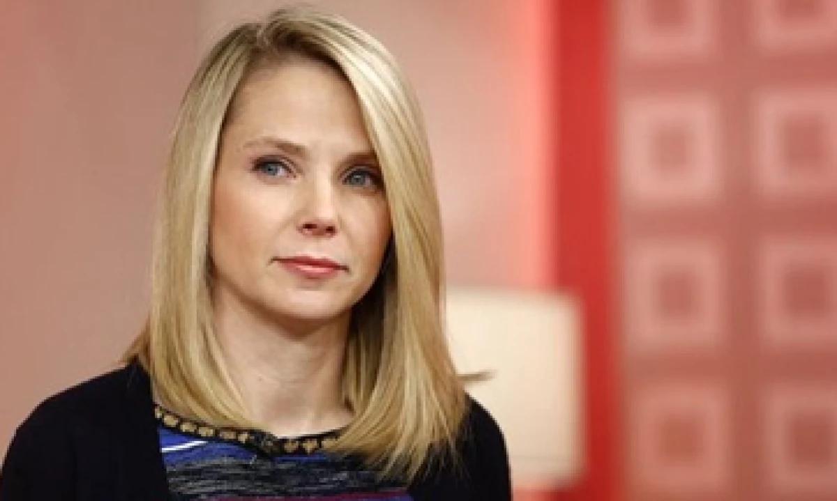 La CEO de Yahoo, Marissa Mayer ganó más que Steve Ballmer, líder de Microsoft , quién se llevó a casa 1.3 mdd. (Foto: Reuters)