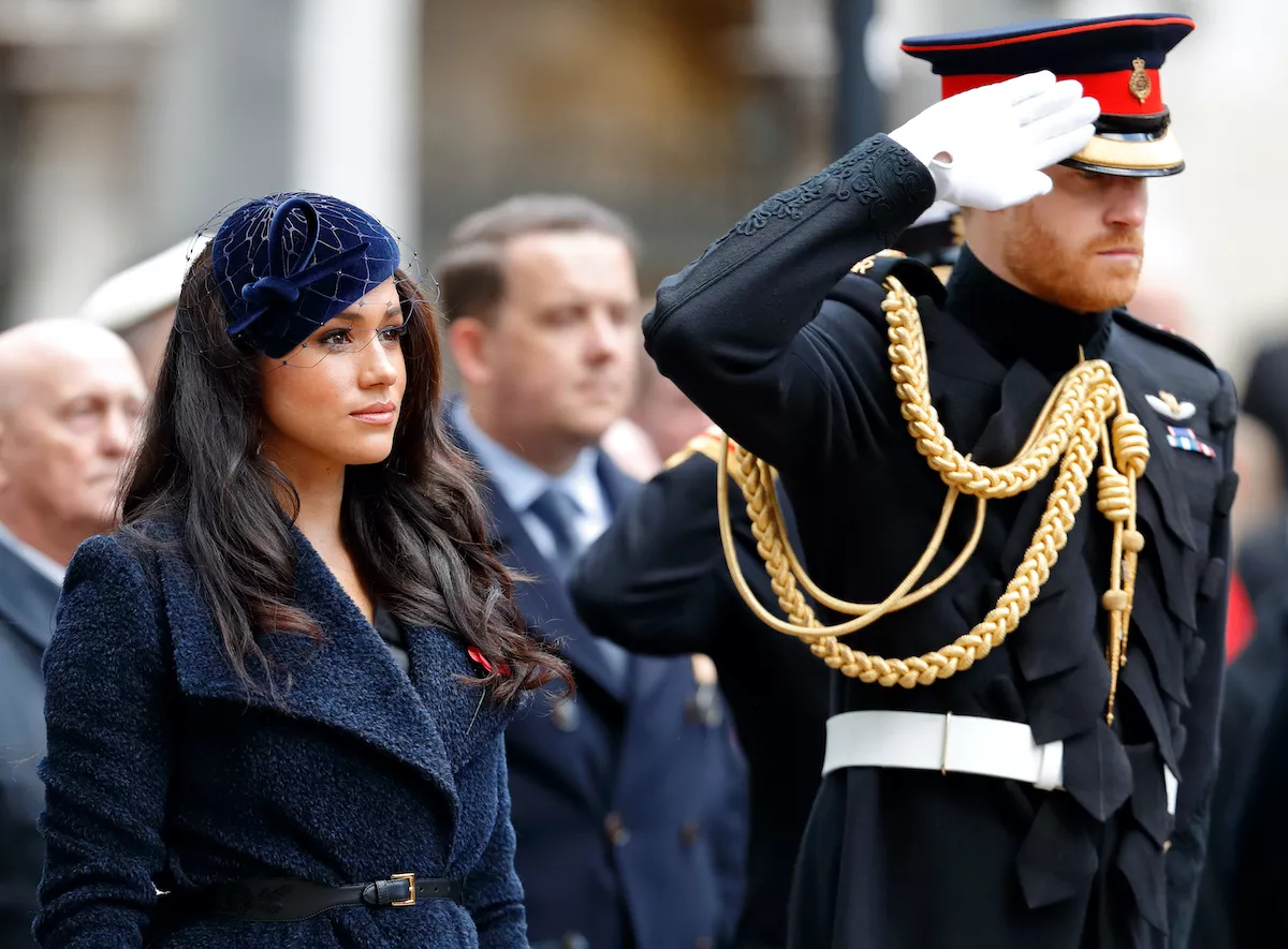 Members Of The Royal Family Attend The 91st Field Of Remembrance At Westminster Abbey