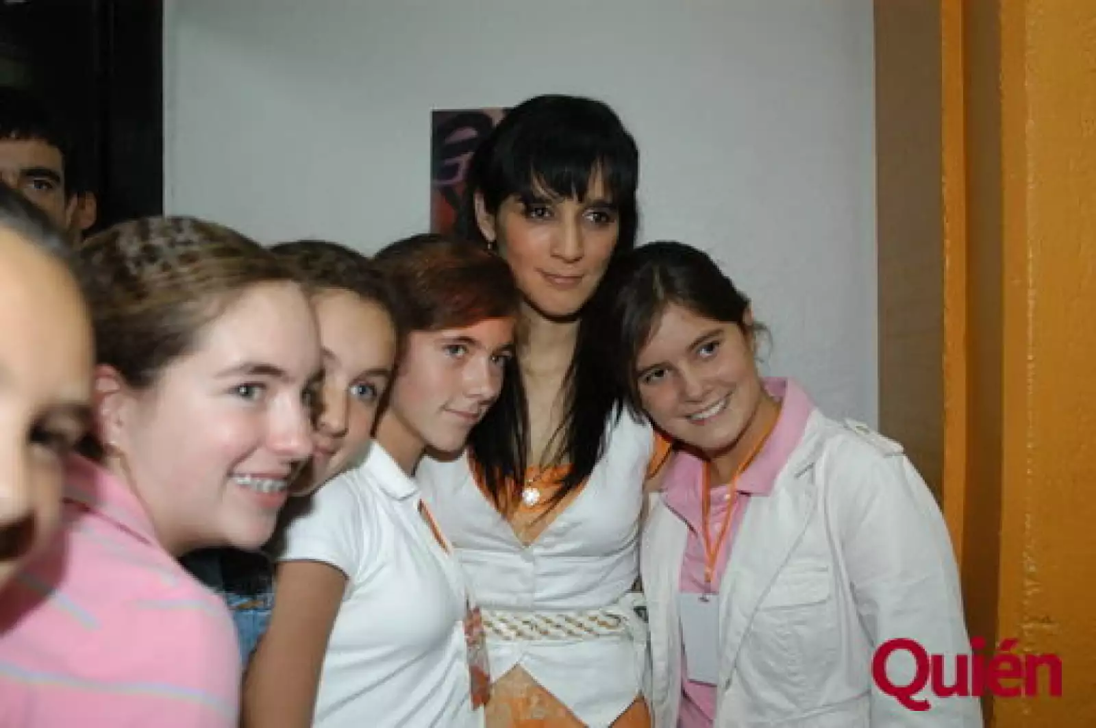 Ana Marina, Andrea Lascurain, Natalia Vargas,Julieta Venegas, Sofia Gomez