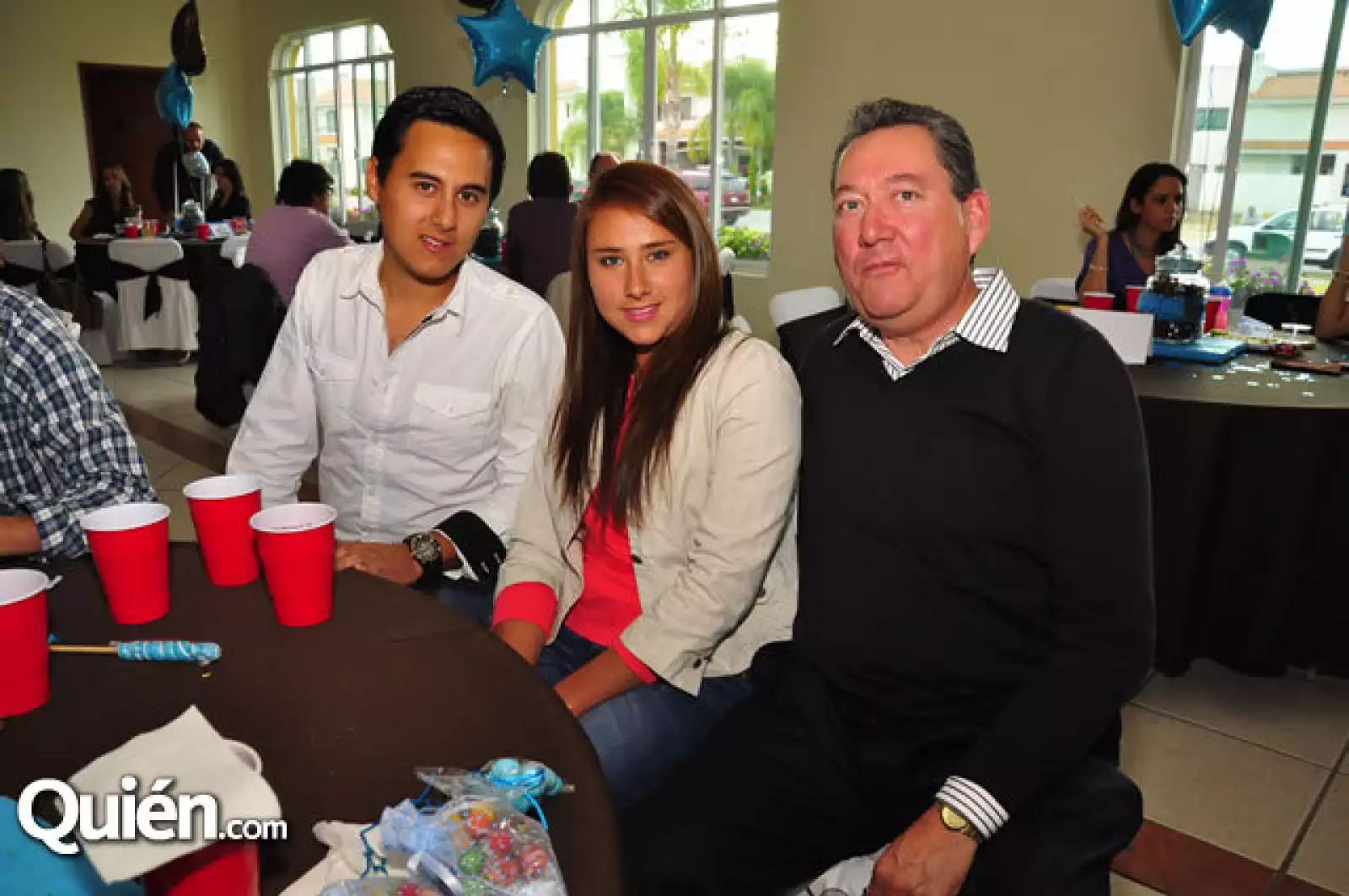 Erick Venegas,Nicole Venegas,Antonio Venegas