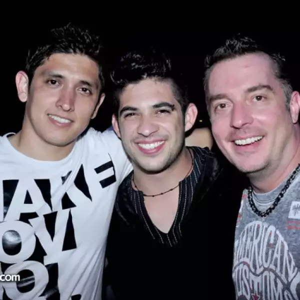 Carlos Barrera, Carlos Posadas y Fernando Lozano