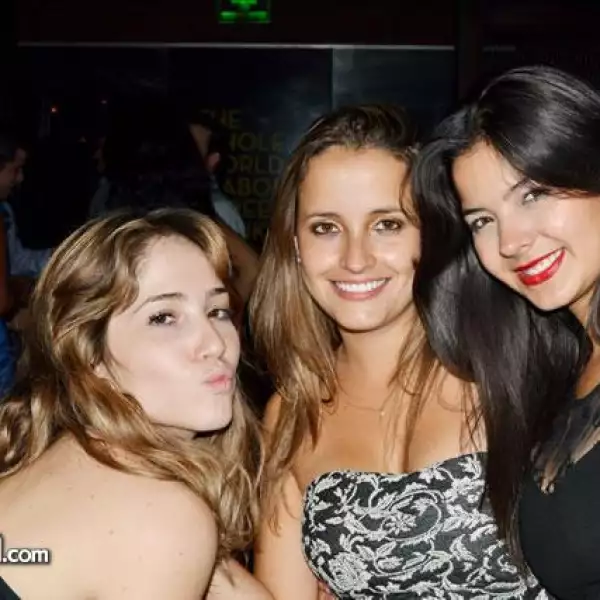 Adriana Farías,Valeria Cima y Gaby Peña