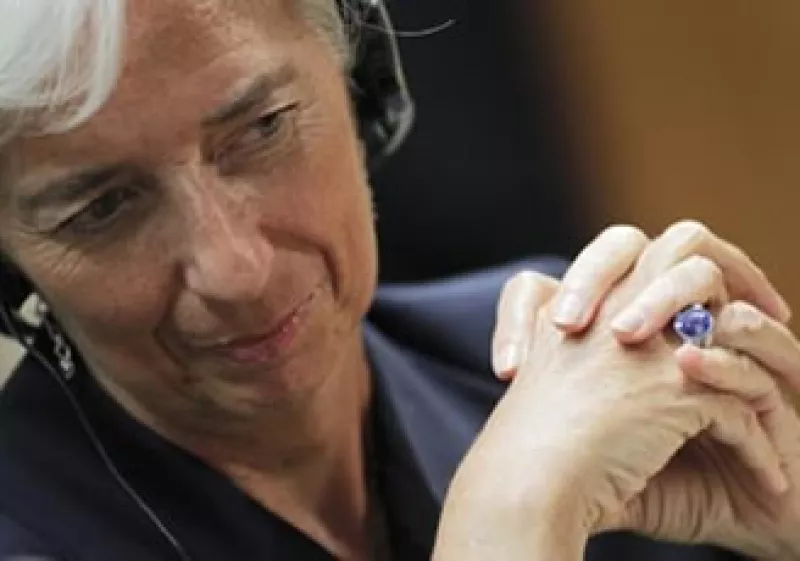 Christine Lagarde negó haber incurrido en malas prácticas en relación a la compra que realizó Caisse des Dépôts. (Foto: Reuters)