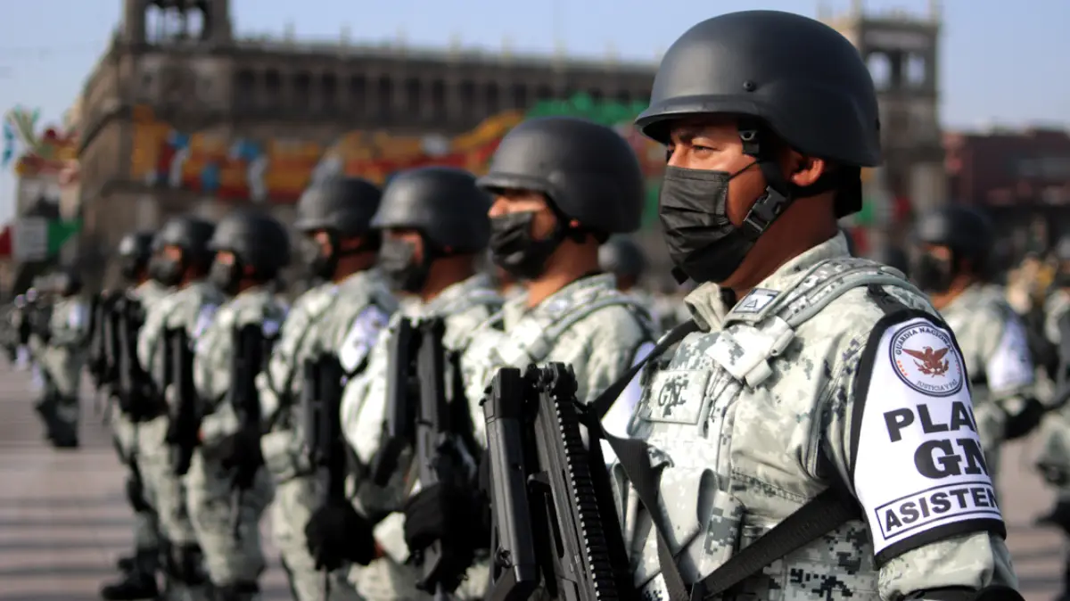 Organizaciones preocupación militarización México