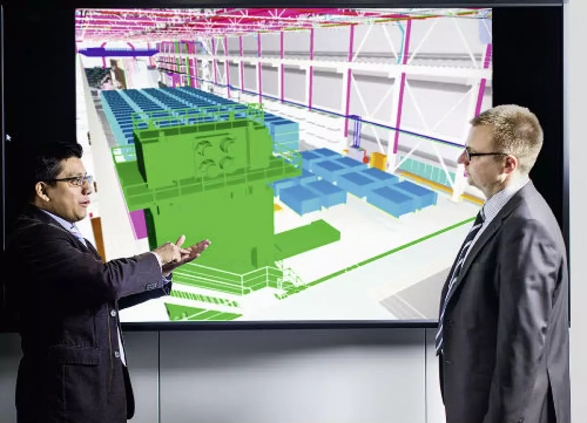 Audi dise�o planta