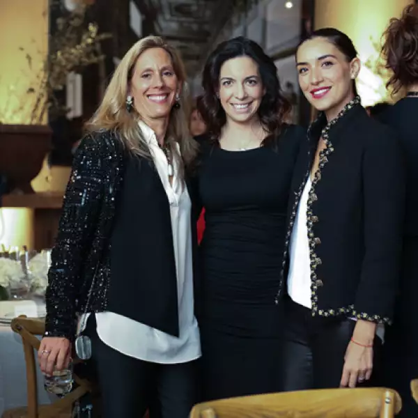 Cristina Arellano, Sofía Cabal y Katina Quintana