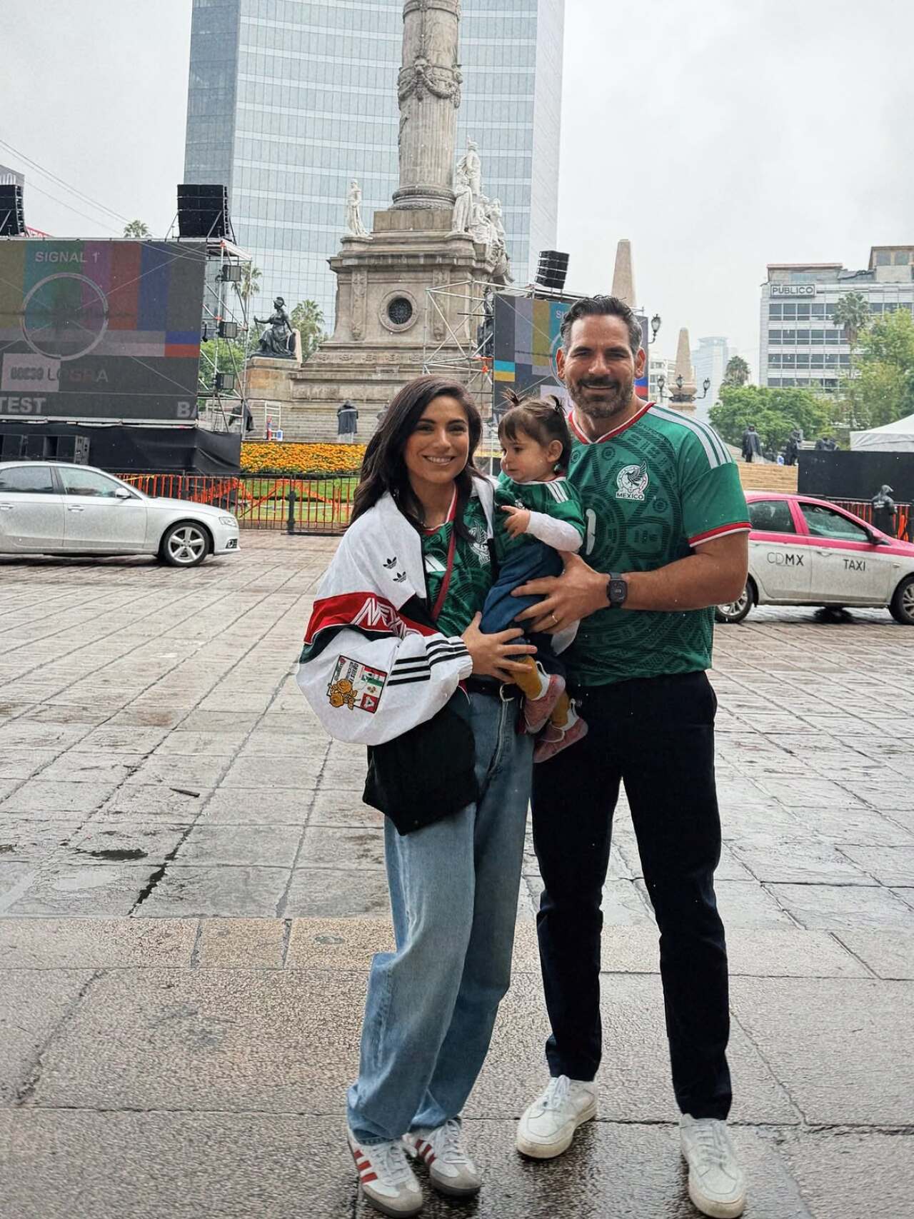 Ana Brenda Contreras señala mensajes de odio que recibió tras celebrar el triunfo de México ante Ecuador