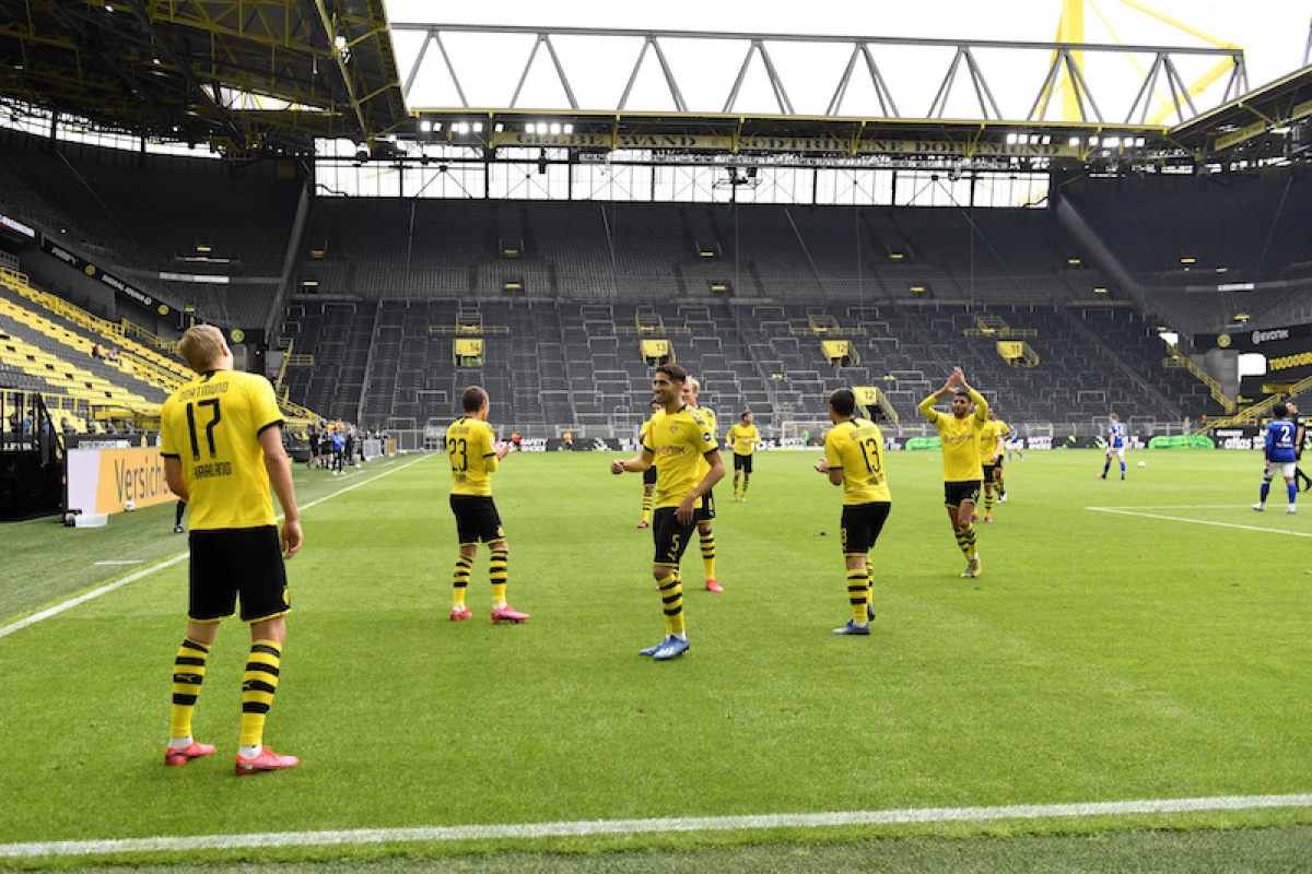 FBL-GER-BUNDESLIGA-DORTMUND-SCHALKE