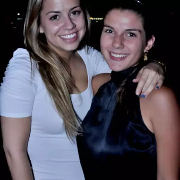 Caty Belden y Jessica González