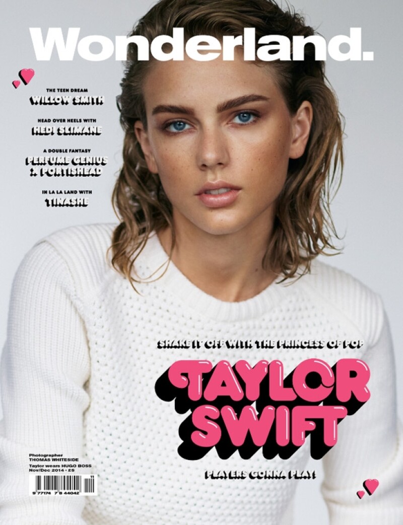 Taylor Swift al natural.