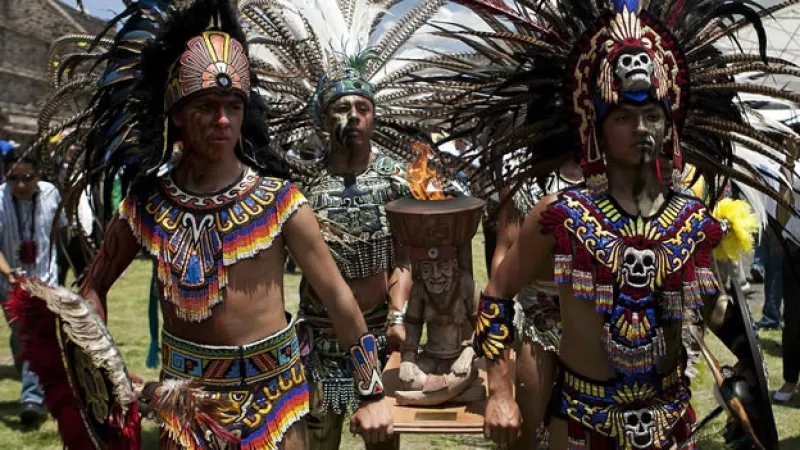 Actores encenden el fuego panamericano