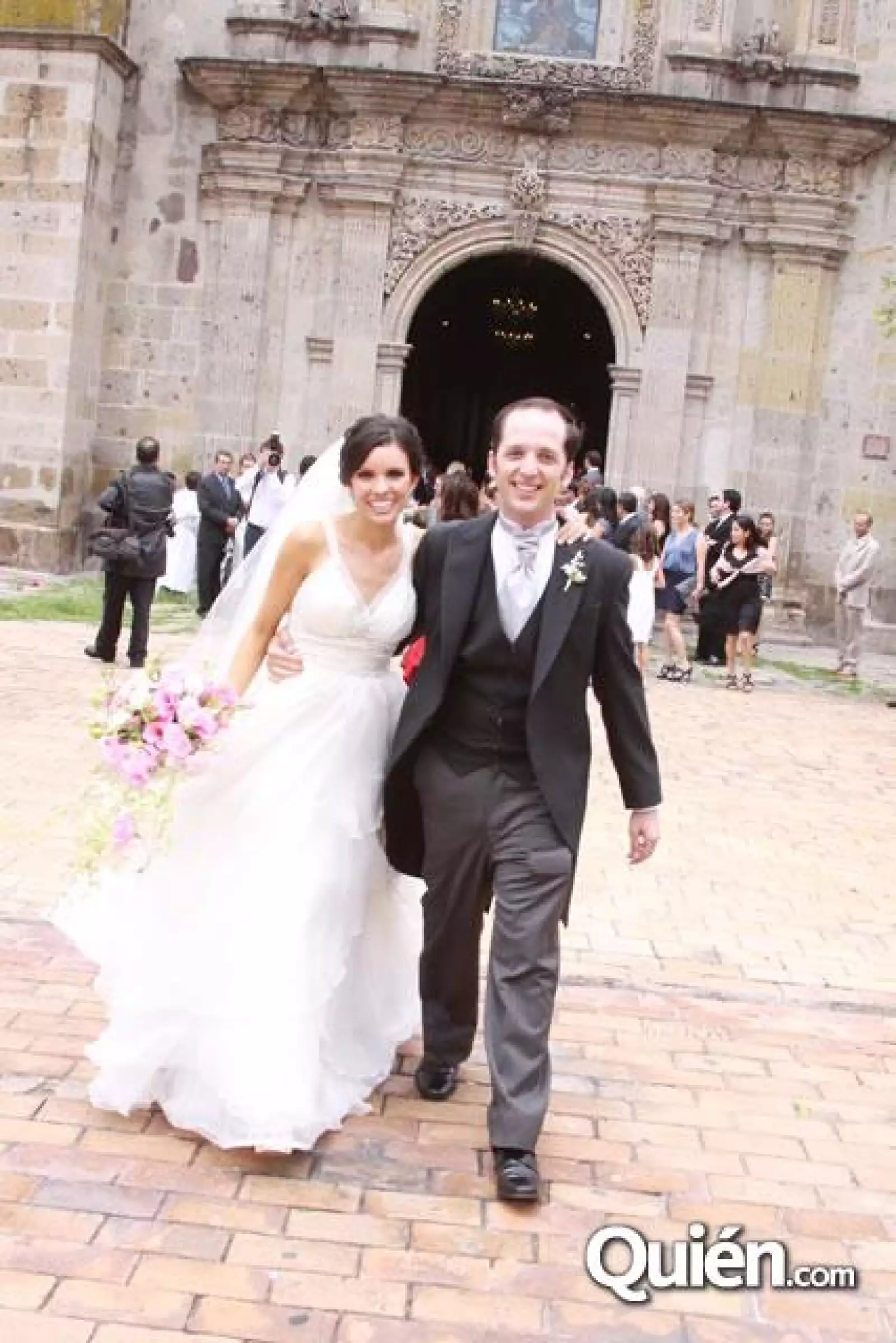 Boda Mariana Rubio Urrea y Juan Pablo De Loera Barba