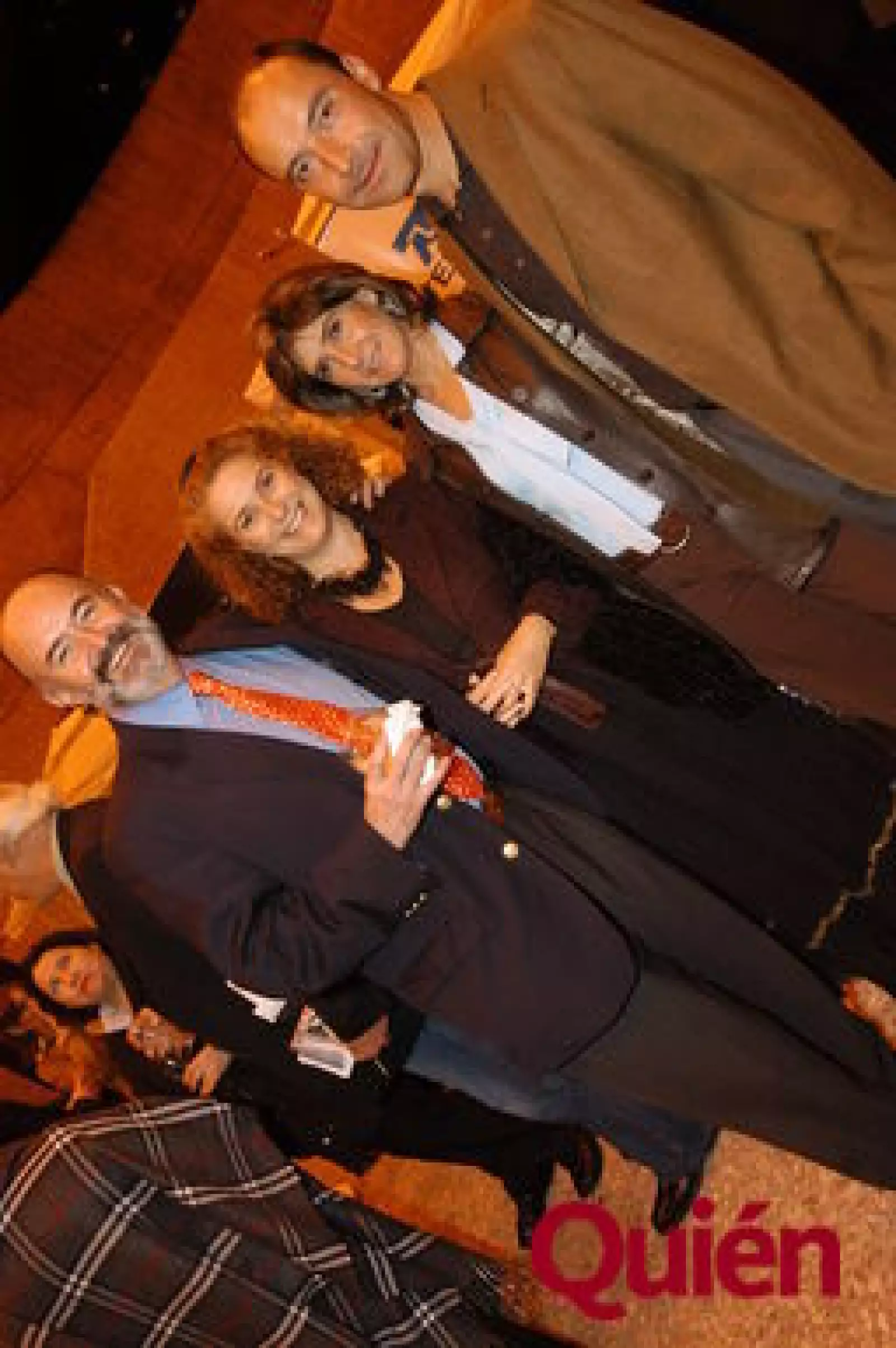 Antonio Prida, Katina Prida, Beatriz Cuevas, Emilio Cuevas