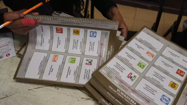 ¿Cómo son las boletas para votar? Así debes marcarlas