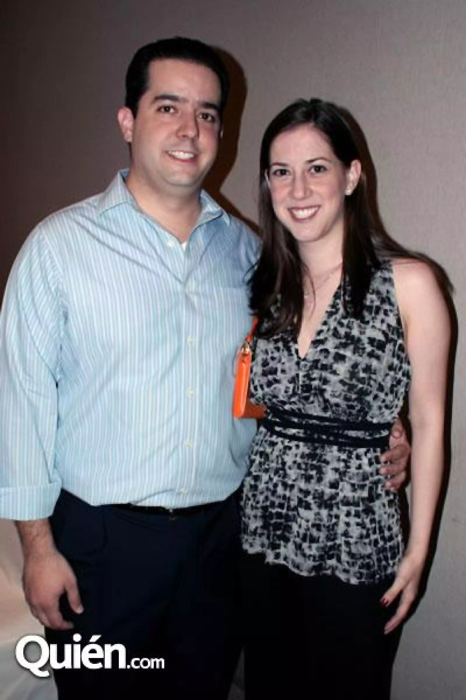 Adrolfo Andrade y Daniela Eran%u0303a