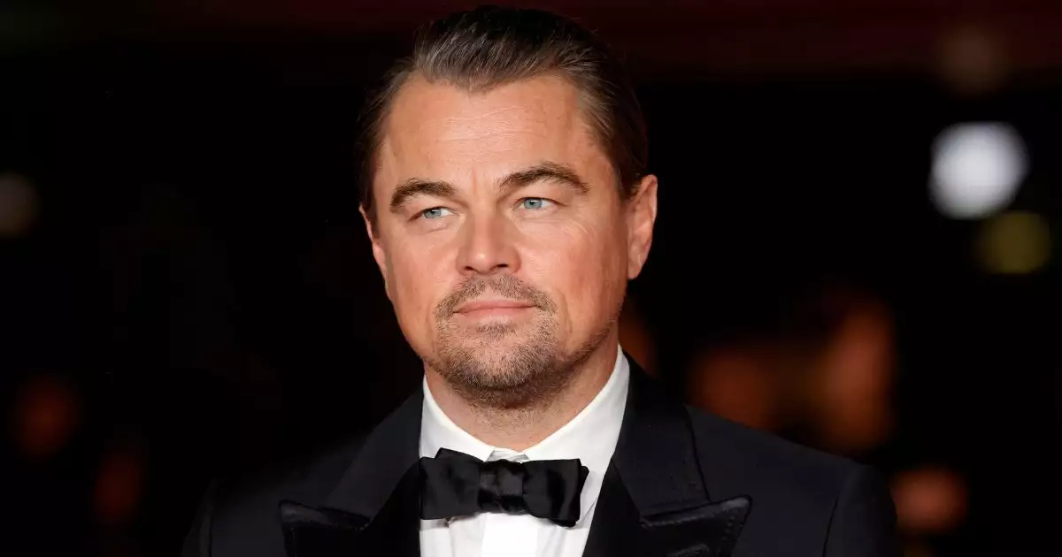 Leonardo DiCaprio