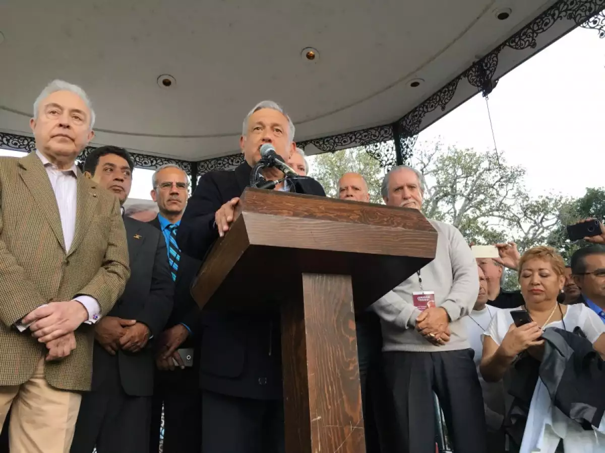 AMLO en Los Ángeles