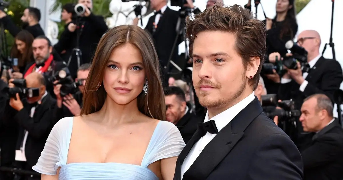 Dylan Sprouse y Barbara Palvin