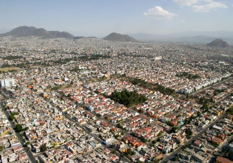 mancha urbana vivienda