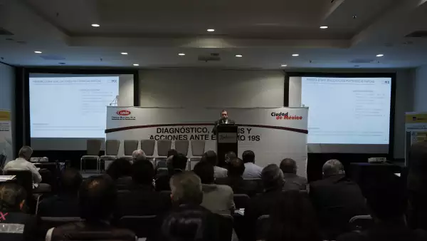 Encuentros entre profesionales. Patrocinado por Gerdau