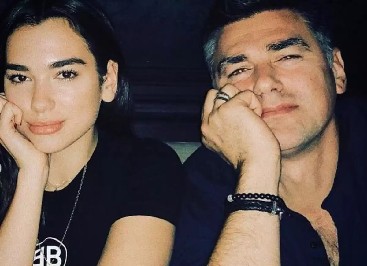 Lo que más nos gusta de Dua Lipa es su sexy papá, conoce a Dukagjin Lipa