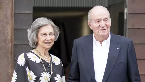 Reina Sofía y el rey Juan Carlos