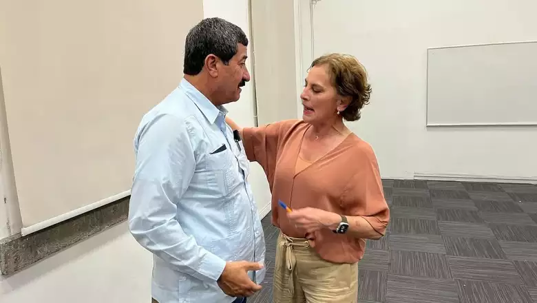 La académica, escritora e investigadora Beatriz Gutiérrez Müller