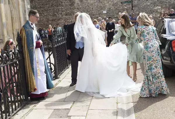 The Wedding of Lady Tatiana Mountbatten and Alick Dru, Winchester Cathedral, UK - 22 Jul 2022