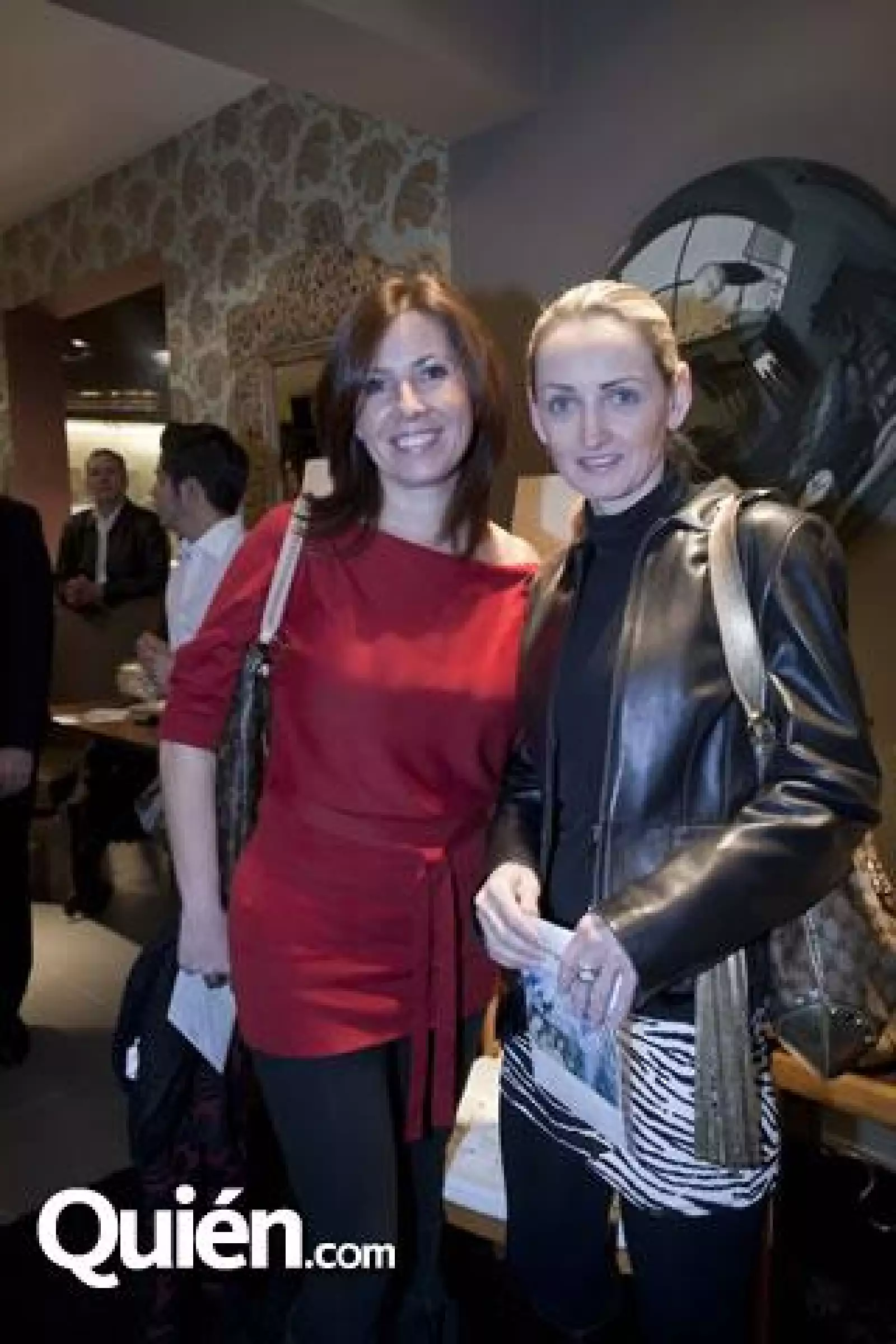 Andrea Alcázar,Luz María Meurinne