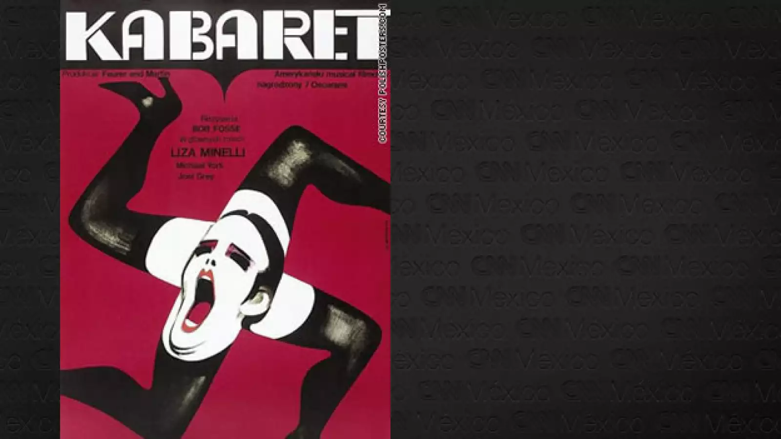 Los pósters polacos de Hollywood son objeto de colección