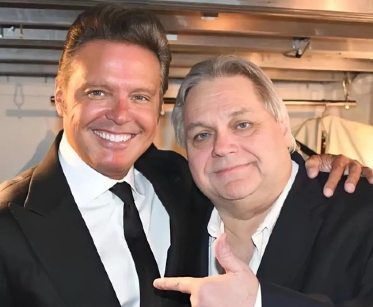 Luis Miguel y Carlos Bremer