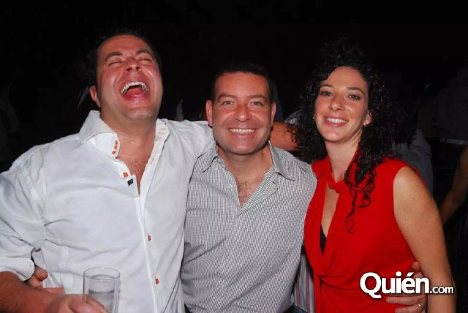 Isidoro Yedid,Isaac y Deborah Hanono