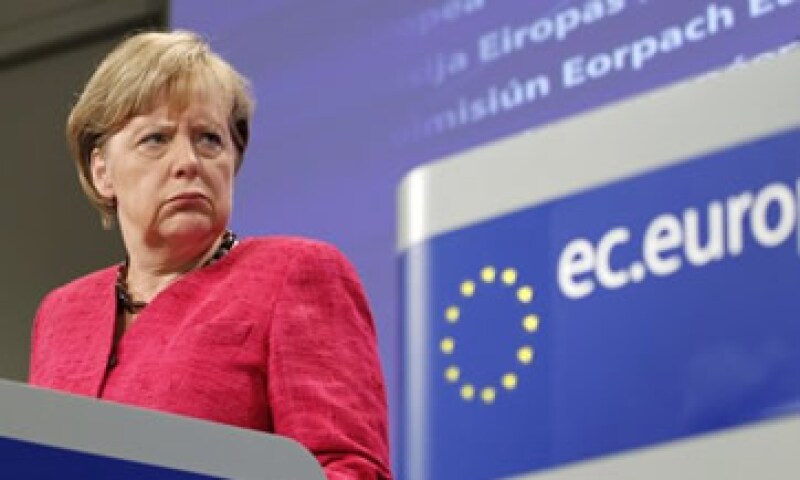 Merkel también dijo que Grecia debe tener “una oportunidad de volver a ponerse de pieâ€. (Foto: Reuters)