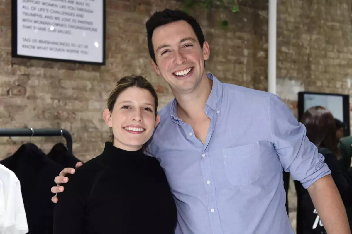 Misha Nonoo y Michael Hess