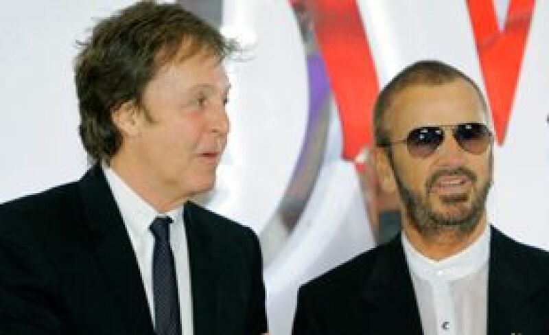 Los ex Beatles McCartney y Starr darán un espectáculo en el Radio City Music Hall el 4 de abril cuyas ganancias irán a la Fundación David Lynch.