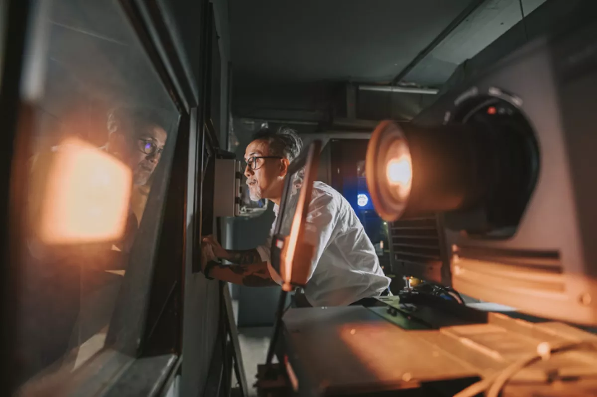 Filmar películas usa cada vez más tecnología, pero las salas de cine se quedan rezagadas