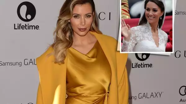 Se dice que la socialité está planeando casarse con un vestido diseñado por Sarah Burton para Alexander McQueen que se parezca al que lució la duquesa en su boda.