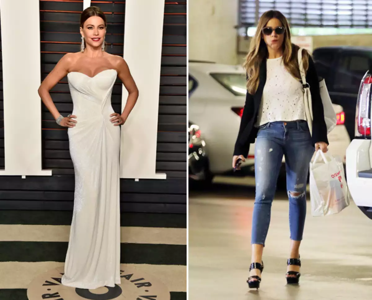 Sofía Vergara decidió irse de compras después del after.