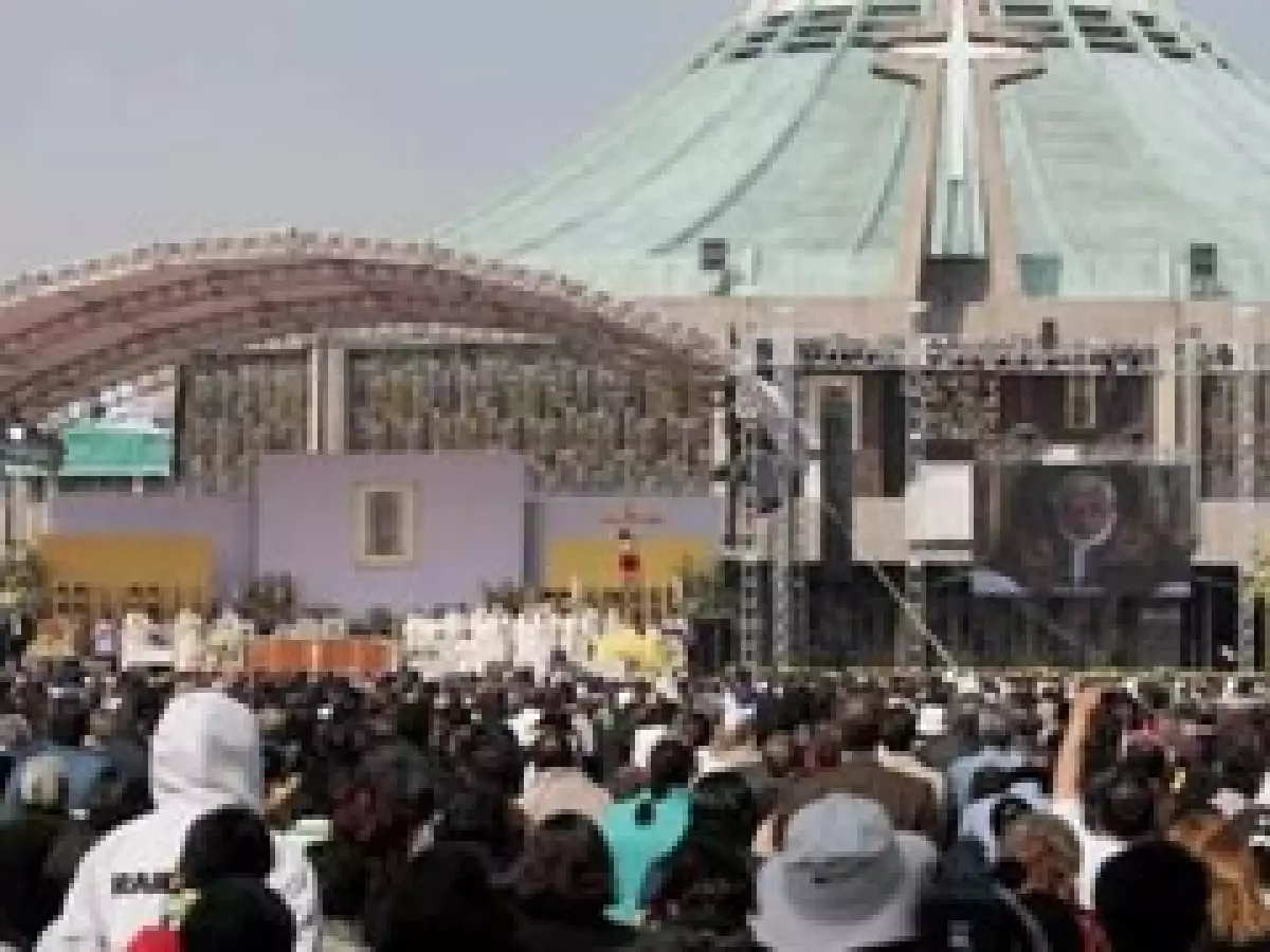 La semana pasada el templo guadalupano alojó el VI Encuentro Mundial de las Familias. (Foto: Reuters)