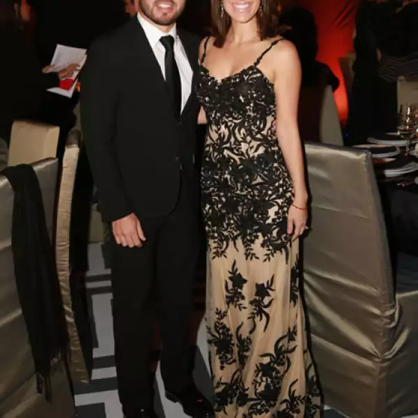 José Ramón López y Lydia Márquez