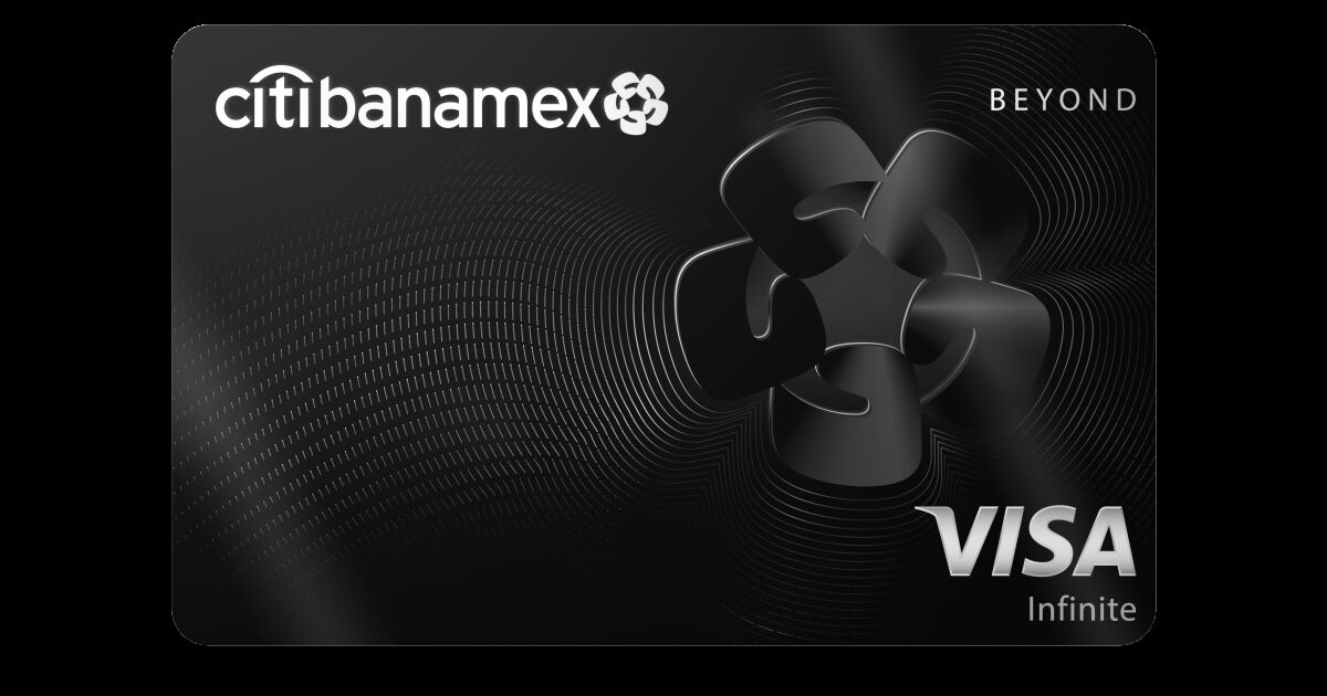 Citibanamex Launches The New Image Of Its Beyond Metallic Visa Card ...