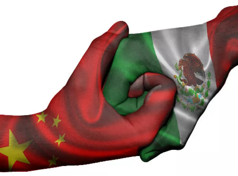 relaci�n de M�xico con China
