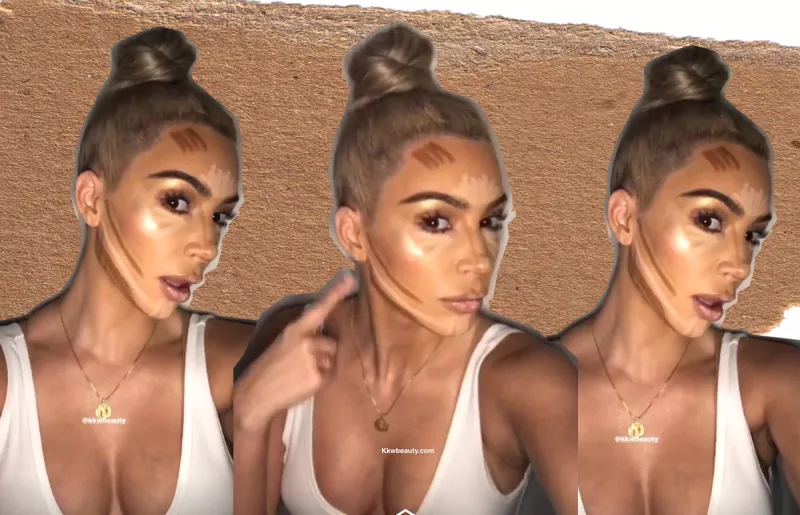 Kim-Kardashian-Contour