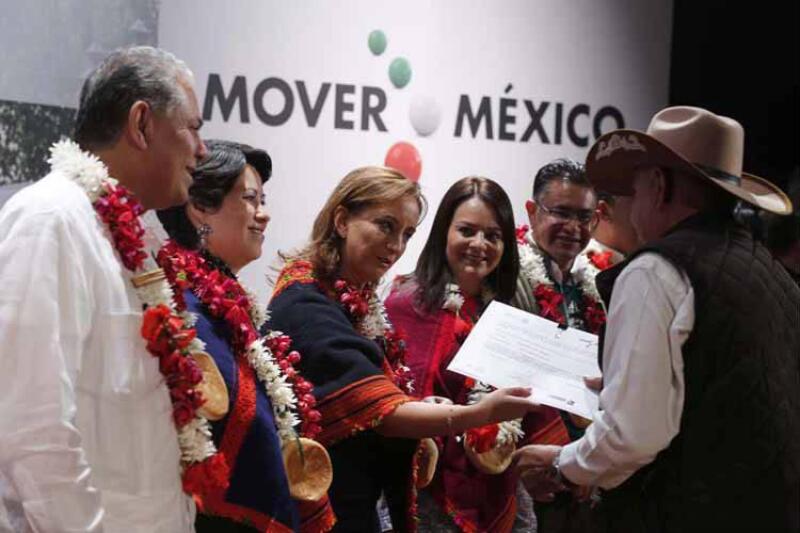sectur y CDI firman convenio pro proyectos ind�genas para el Edomex