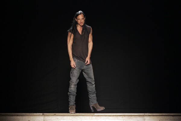 Rick Owens Spring 2006, Paris