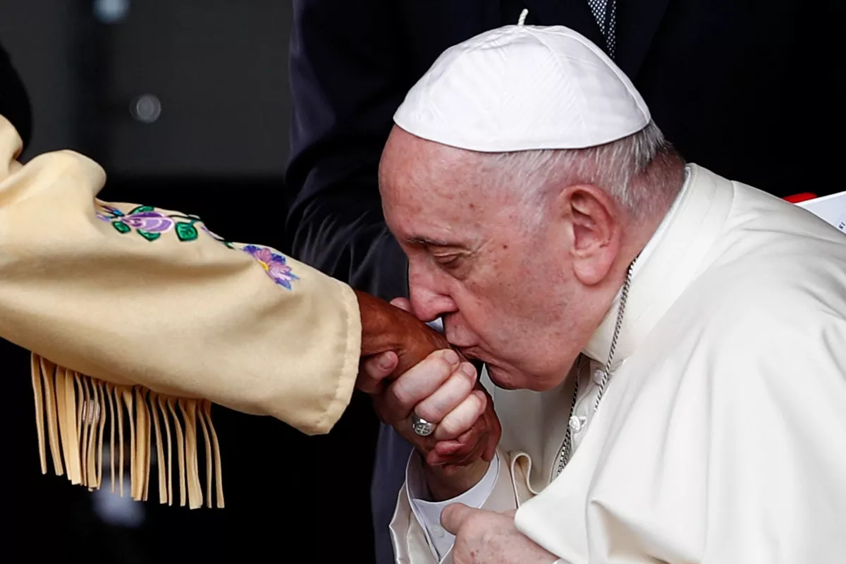 Las imágenes del papa Francisco desde joven hasta la más reciente antes de su muerte