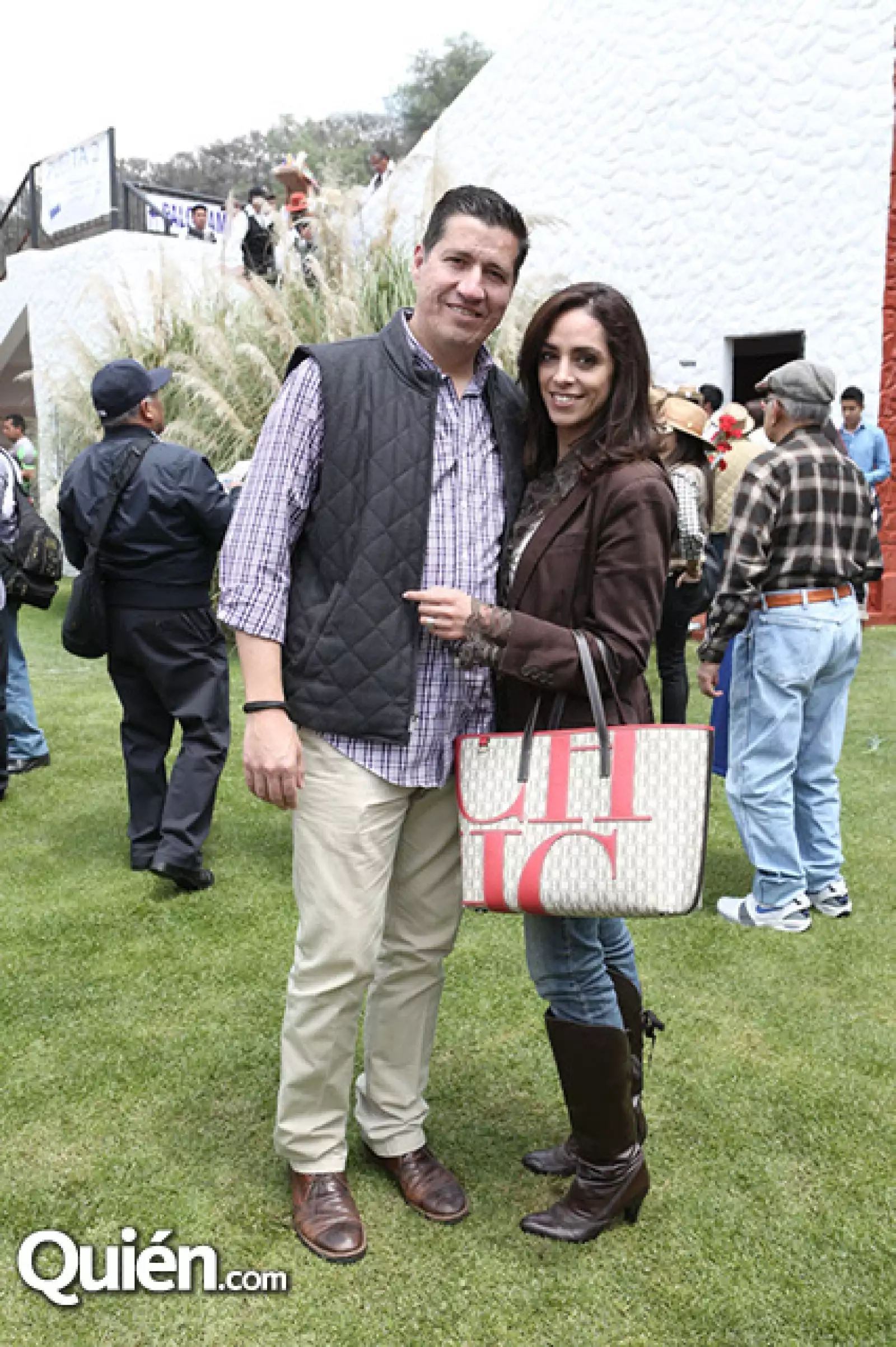 Eduardo Gómez y Beatriz Reyes