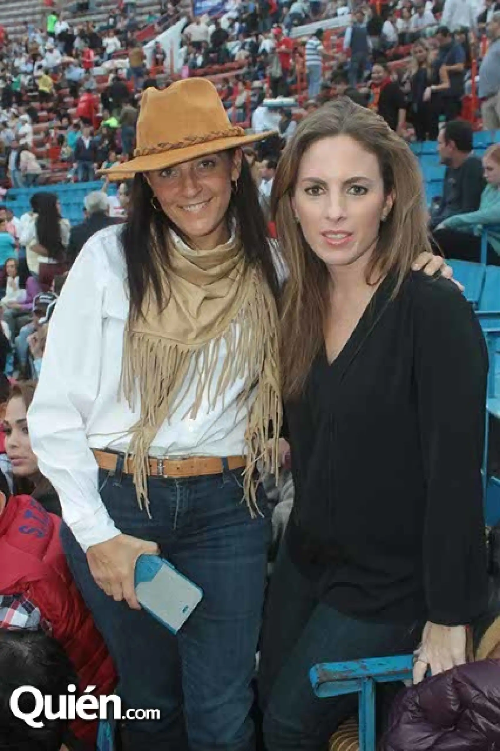 Fernanda Casas y Gaby Campillo