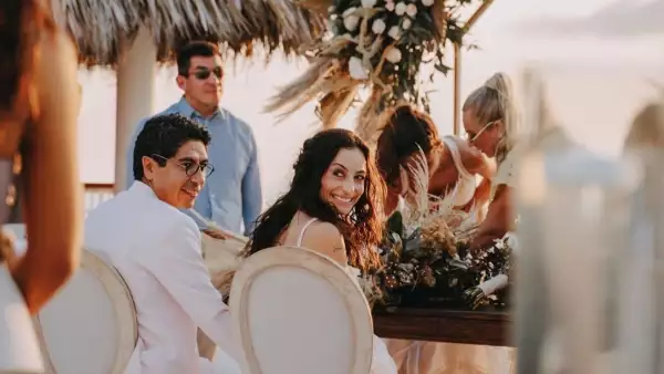 Jerónimo Rodríguez y Marimar Vega